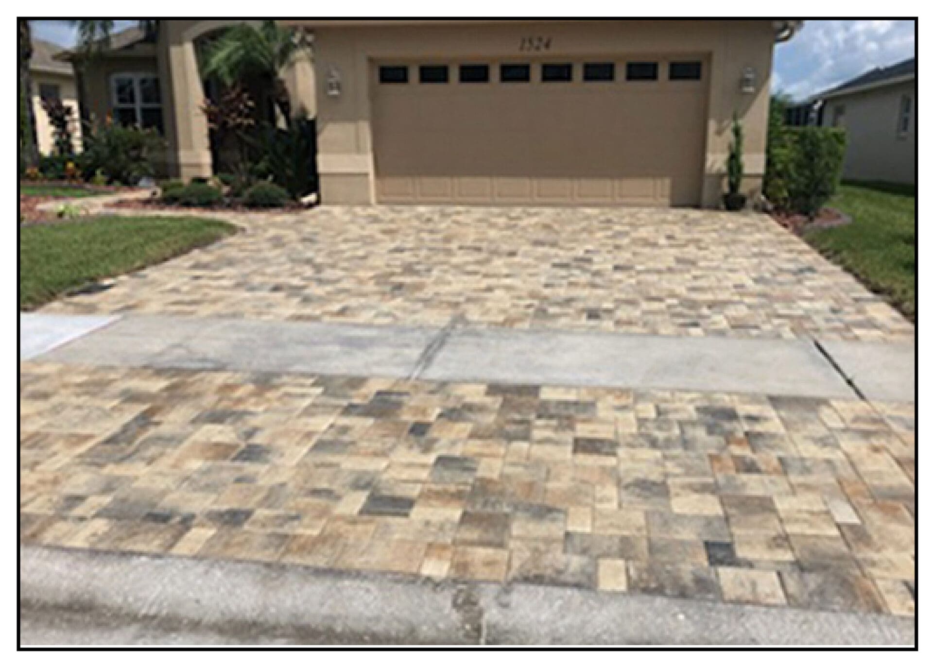 CBC Drive City Sidewalk Concrete