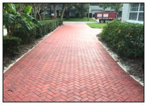 Red Charcoal - Driveway