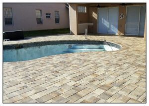 Check Out Our Pooldeck Installation Using Citystone
