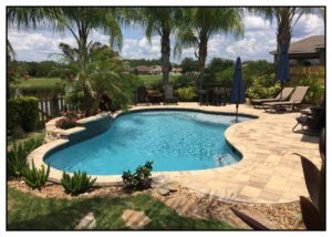 Brick Pavement Services for Amazing Swimming Pool Deck