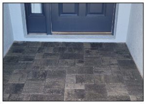 Grey Charcoal Panorama Demi Entry