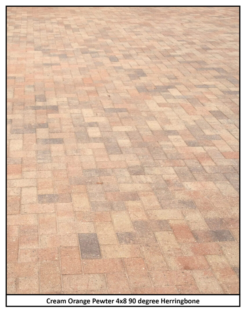 An image of a brick walkway.